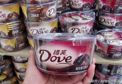 ​原来德芙巧克力的故事如此凄美