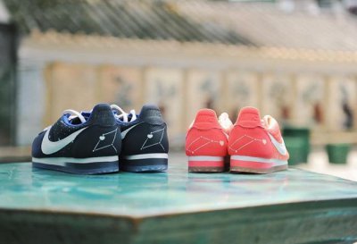 ​最美 “七夕” 情侣鞋登场！Nike Classic Cortez Nylon 七夕发售