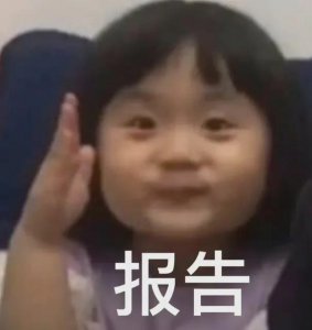 ​最近很火的举手表情包