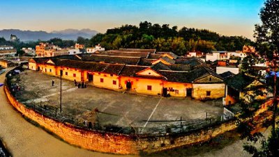 ​客家建筑艺术-贺州客家围屋