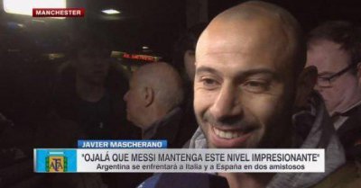 ​马斯切拉诺：选择去中国是因为我想开开心心并且踢上球