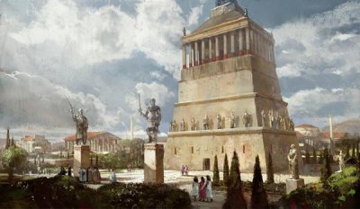 ​历史上消失的伟大建筑系列（六）摩索拉斯陵墓