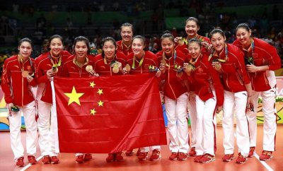 ​“中国女排”张常宁：身高193，女排唯一拍大尺度杂志的运动员