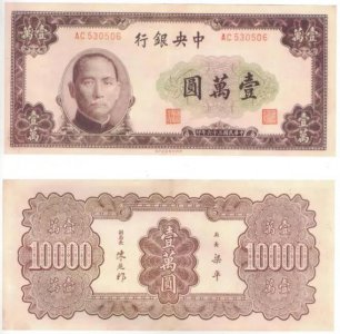 ​法币（旧中国流通货币）