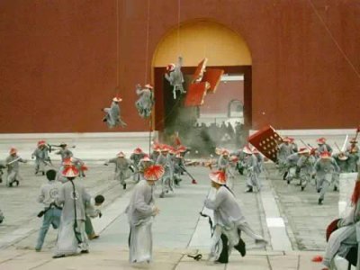 ​揭秘横店的“群众演员”