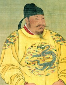 ​唐太宗李世民简介 被评为中国历史上明君的典范