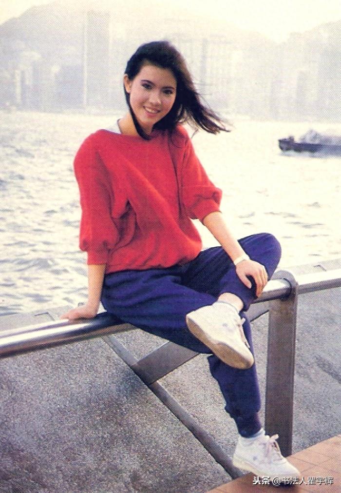 蓝洁瑛，16张唯美老照片，天堂里美人不迟暮