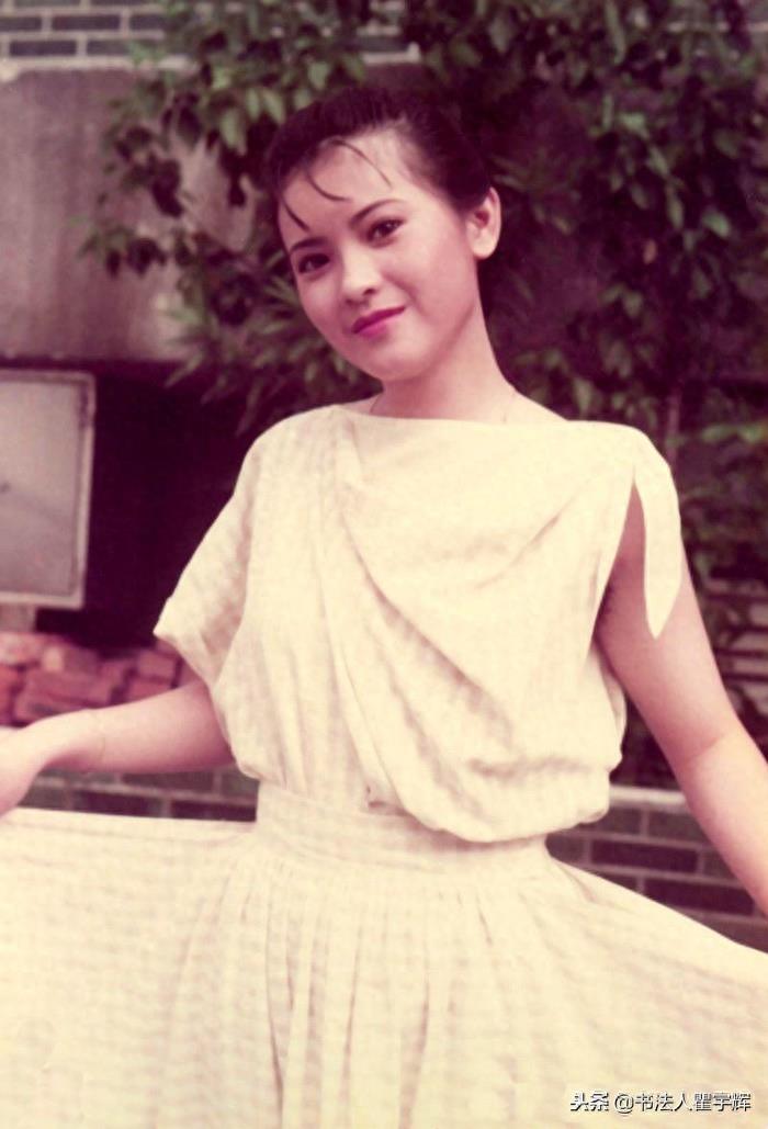 蓝洁瑛，16张唯美老照片，天堂里美人不迟暮
