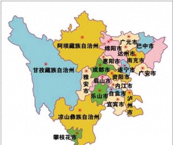 ​四川区划调整猜想：全力支持资阳划入成都市,实现两地共同繁荣!