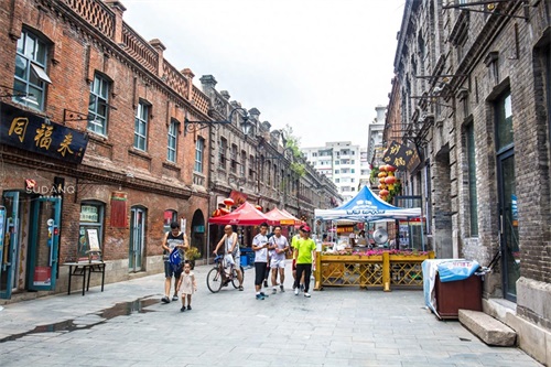 实拍哈尔滨老道外：颓败沉寂的老街区，曾是哈尔滨最繁华的地方