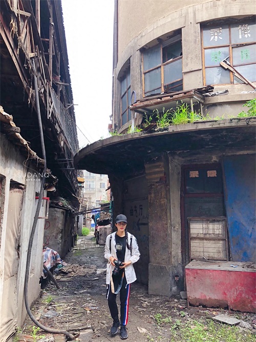 实拍哈尔滨老道外：颓败沉寂的老街区，曾是哈尔滨最繁华的地方