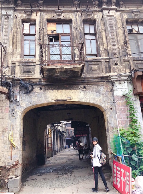 实拍哈尔滨老道外：颓败沉寂的老街区，曾是哈尔滨最繁华的地方
