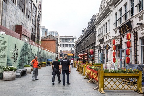 实拍哈尔滨老道外：颓败沉寂的老街区，曾是哈尔滨最繁华的地方