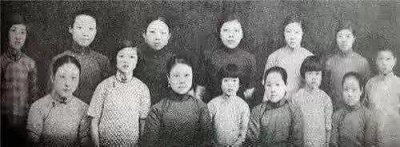 ​张爱玲的继母孙用蕃费力不讨好的人生