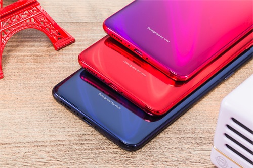 旗舰手机颜值新担当！vivo X23三色图赏：总有一款你喜欢