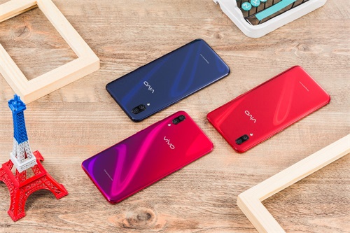 旗舰手机颜值新担当！vivo X23三色图赏：总有一款你喜欢