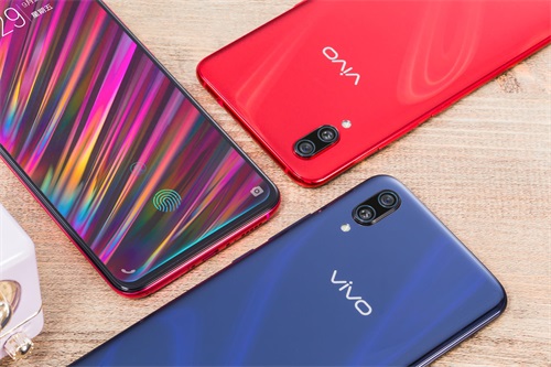 旗舰手机颜值新担当！vivo X23三色图赏：总有一款你喜欢