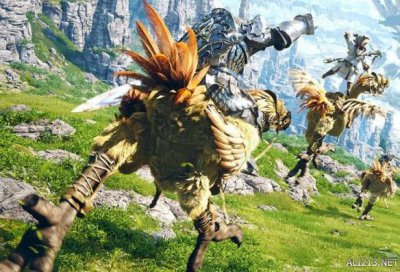 ​陆行鸟闪亮登场！盘点《最终幻想》游戏系列必备元素