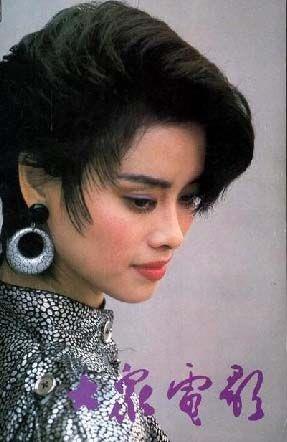 毛阿敏早年照片一组