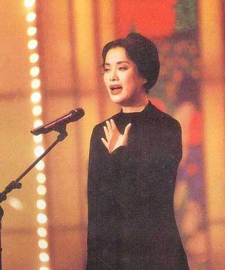 毛阿敏早年照片一组