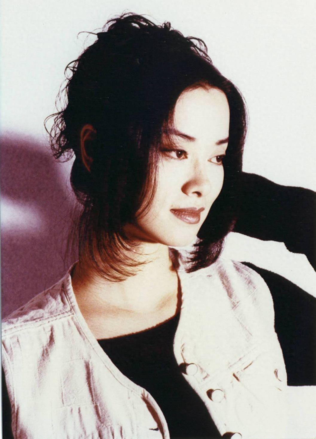 毛阿敏早年照片一组