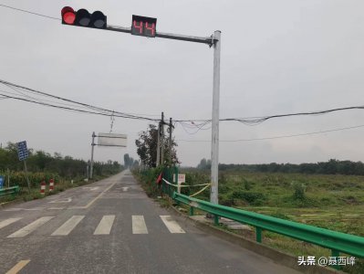 ​探访“西户快速干道”鄠邑段建设现状