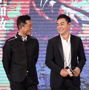 ​香港最黑的影帝级组合古天乐和刘青云，17年的无间合作经历