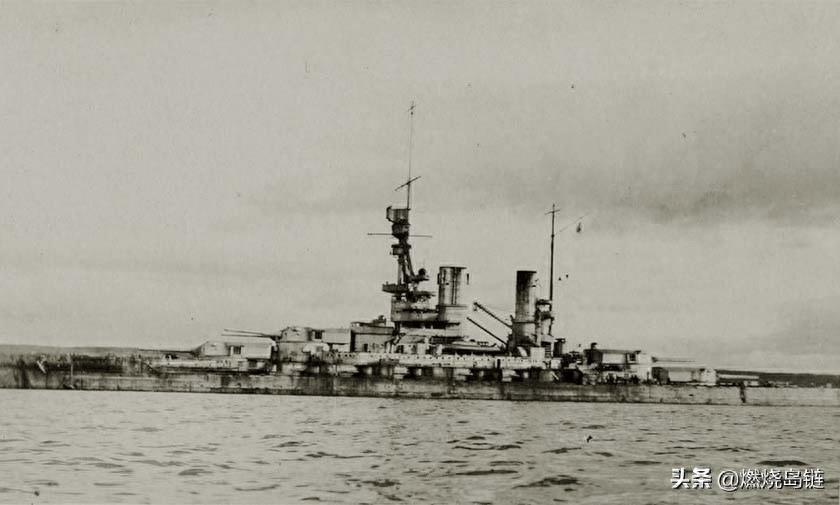 德意志帝国公海舰队中最强大的战舰——“巴伐利亚”级战列舰