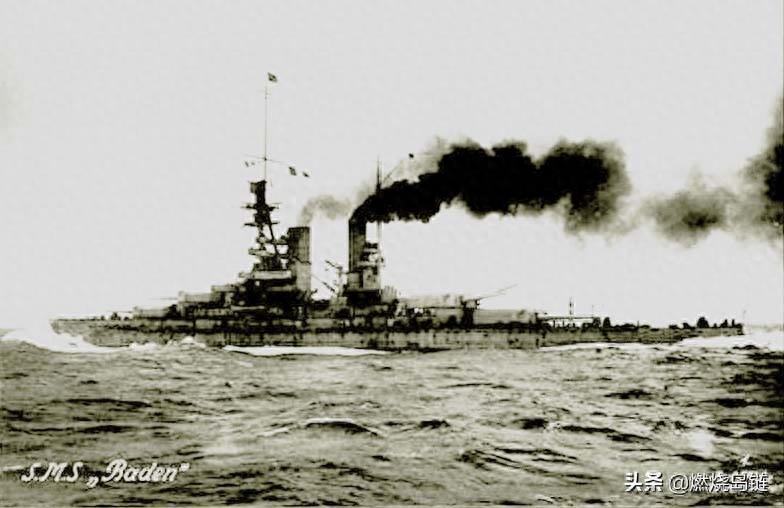 德意志帝国公海舰队中最强大的战舰——“巴伐利亚”级战列舰