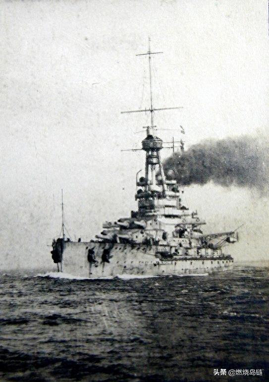 德意志帝国公海舰队中最强大的战舰——“巴伐利亚”级战列舰