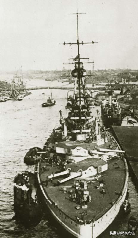 德意志帝国公海舰队中最强大的战舰——“巴伐利亚”级战列舰
