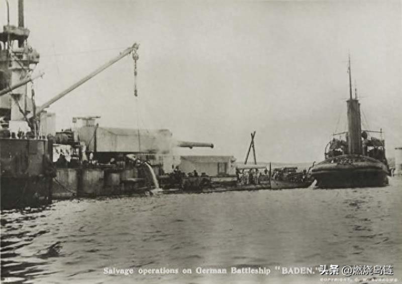 德意志帝国公海舰队中最强大的战舰——“巴伐利亚”级战列舰