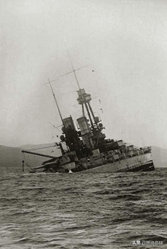 德意志帝国公海舰队中最强大的战舰——“巴伐利亚”级战列舰