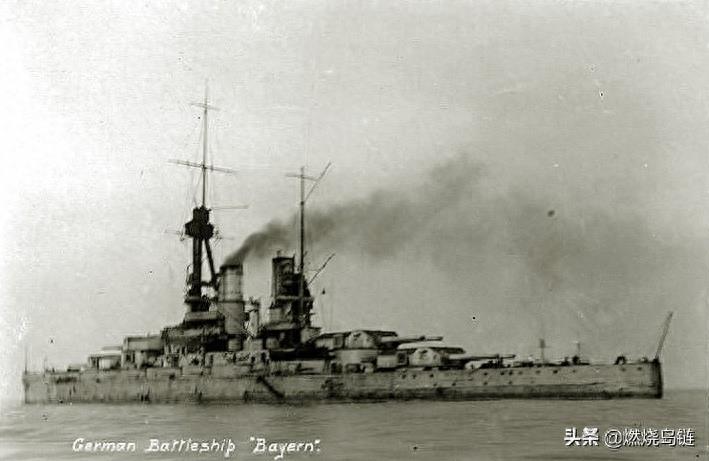 德意志帝国公海舰队中最强大的战舰——“巴伐利亚”级战列舰