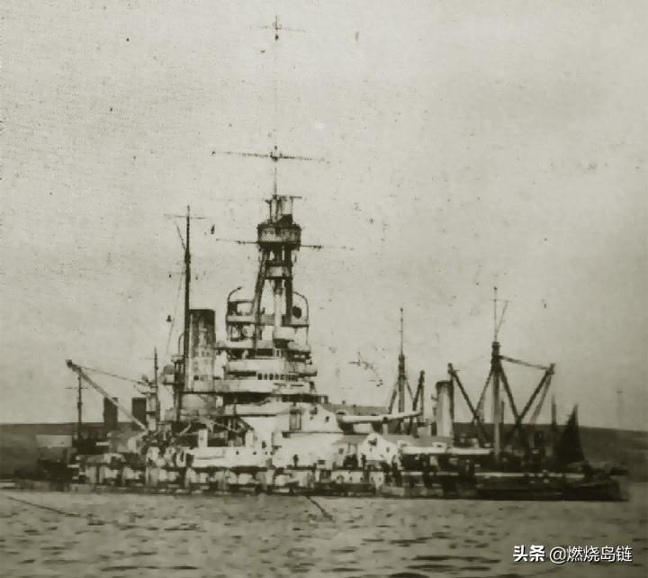 德意志帝国公海舰队中最强大的战舰——“巴伐利亚”级战列舰