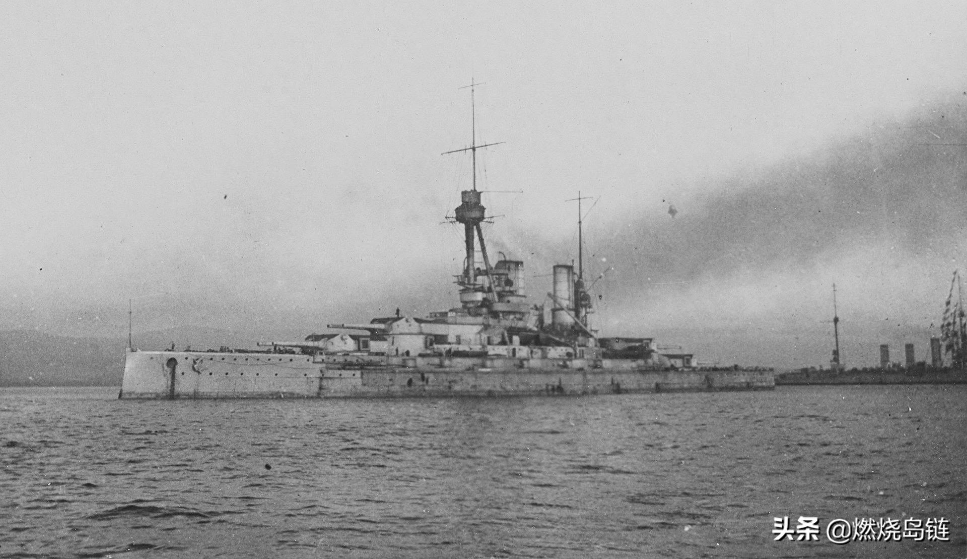 德意志帝国公海舰队中最强大的战舰——“巴伐利亚”级战列舰