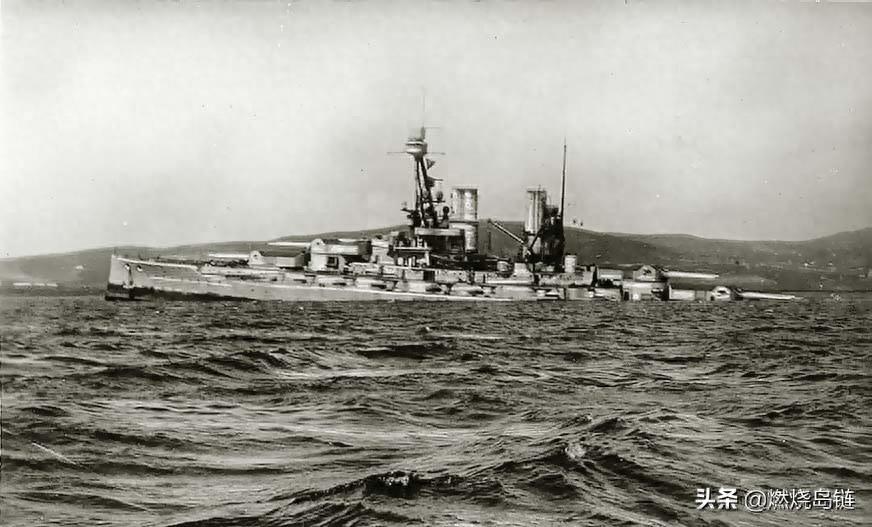 德意志帝国公海舰队中最强大的战舰——“巴伐利亚”级战列舰