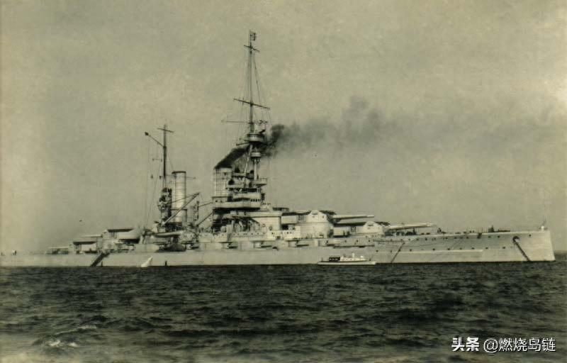 德意志帝国公海舰队中最强大的战舰——“巴伐利亚”级战列舰
