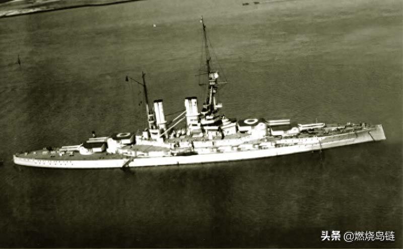 德意志帝国公海舰队中最强大的战舰——“巴伐利亚”级战列舰