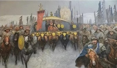 ​称雄北方五百多年的鲜卑人，如今是现在的哪个民族？