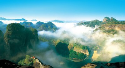 ​福建最知名的山：武夷山，世界文化与自然“双遗产”地之一