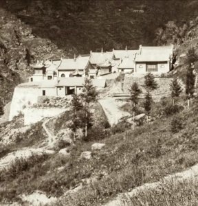 ​清凉寺，五台山最早的佛教寺院之一