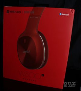 ​漫步者W800X头戴式蓝牙耳机，究竟是颜值是与实力的并存还是.....