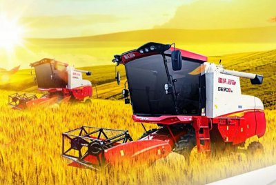 ​雷沃谷神GE90S-H小麦轮式收割机2022升级款详解