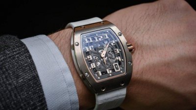 ​最便宜的理查德·米勒（Richard Mille）手表