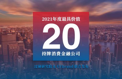 ​2021全国持牌消费金融公司排名 最新消金公司20强名单一览