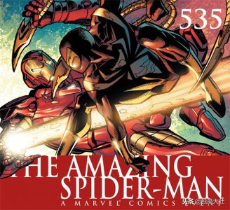 ​蜘蛛侠最经典的故事，和钢铁侠反目成仇，被迫和墨菲斯托交易！