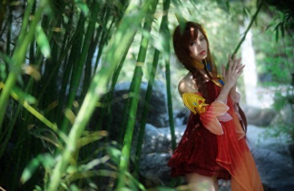 王者荣耀大乔各种Cosplay妖艳,谁更可爱更加迷人!
