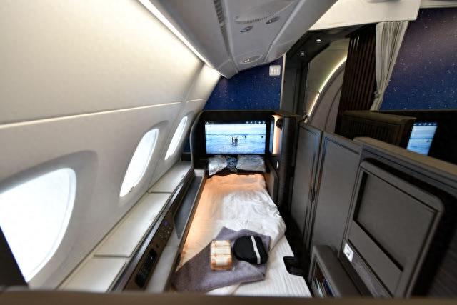 全日空A380头等舱内部图片