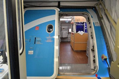 ​全日空A380头等舱内部图片